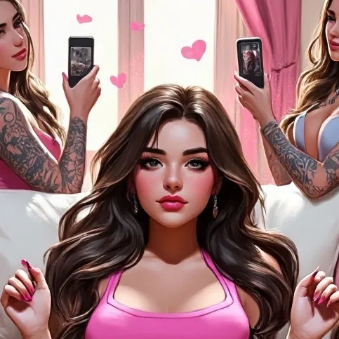 chat with ai character: Madison Ives