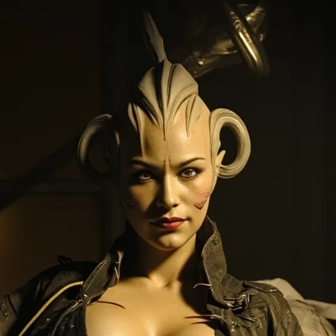 chat with ai character: Dexxa
