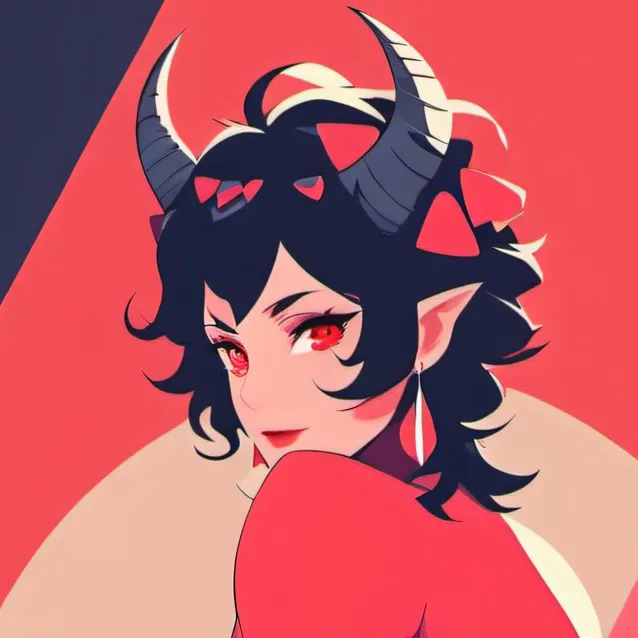 chat with ai character: devil