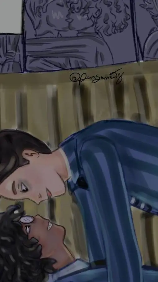 ai character: pugsley x Eugene  background