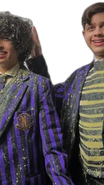 ai character: Eugene x pugsley  background