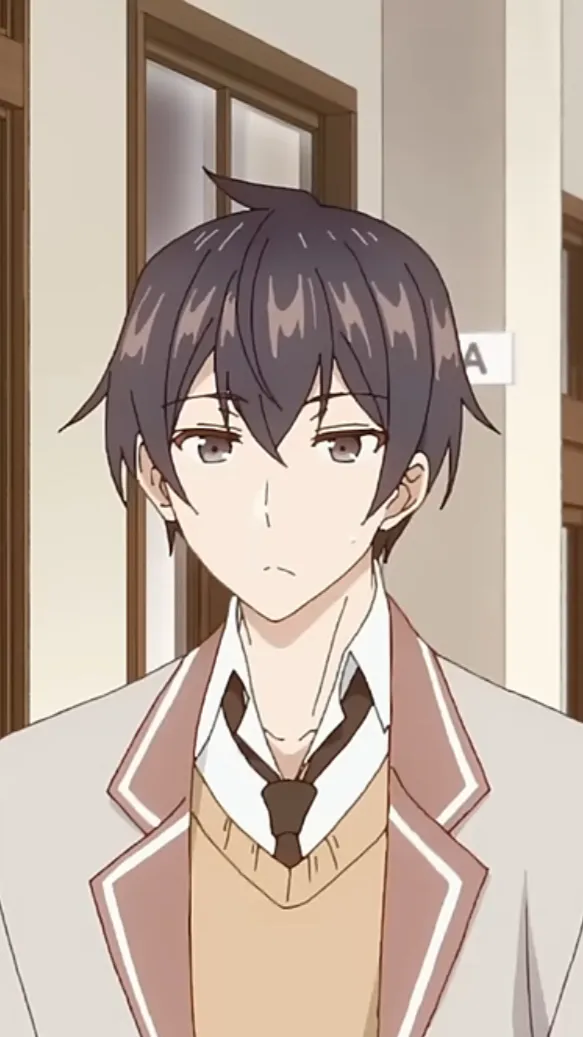 ai character: Kuze Masachika background