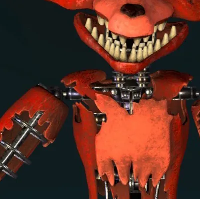 chat with ai character: ￼￼ Withered foxy