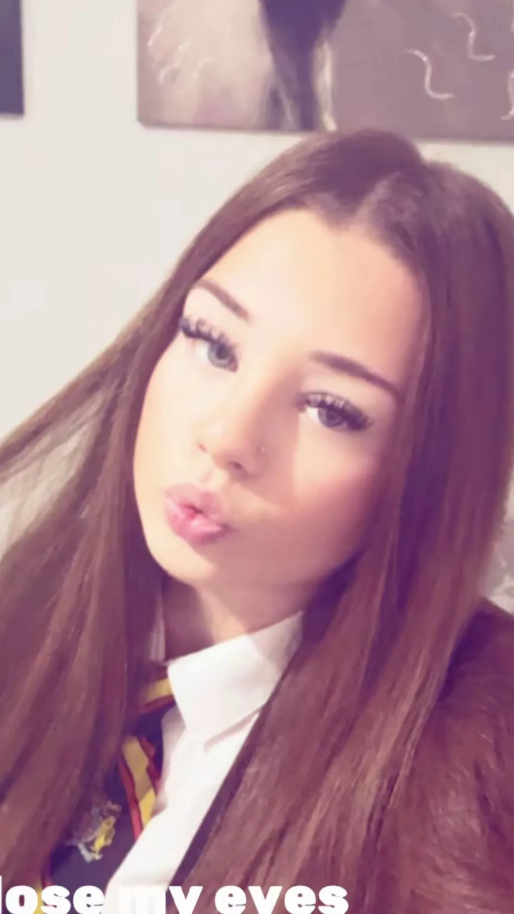 ai character: Ruby background