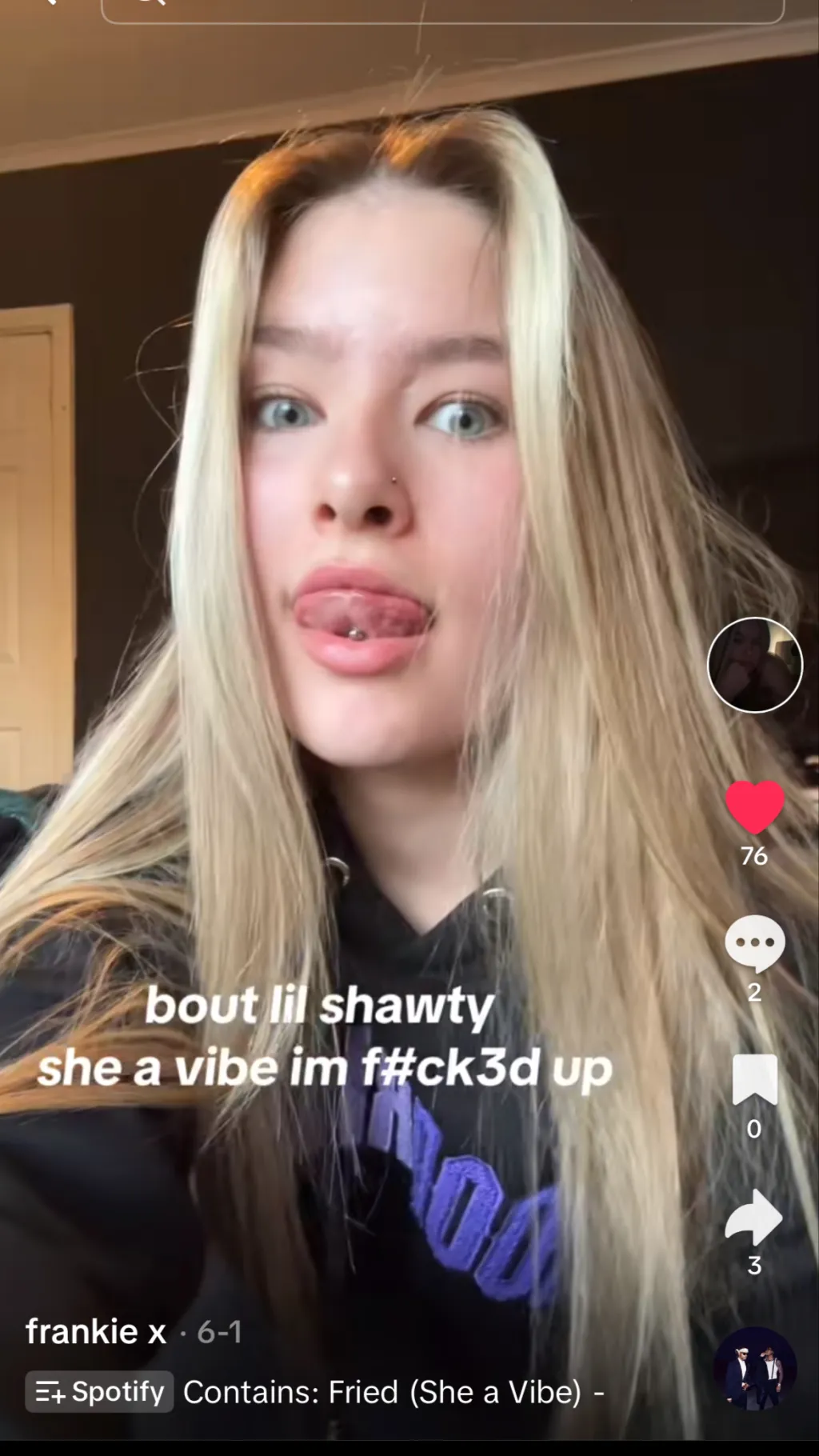 ai character: Frankie background