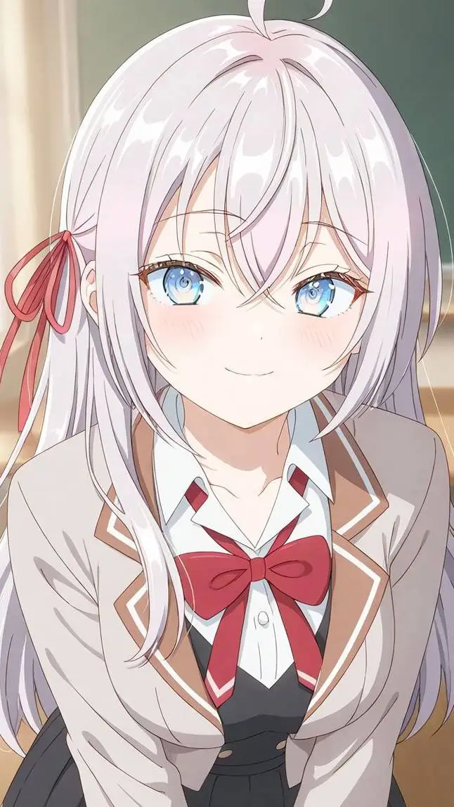 ai character: Alya background