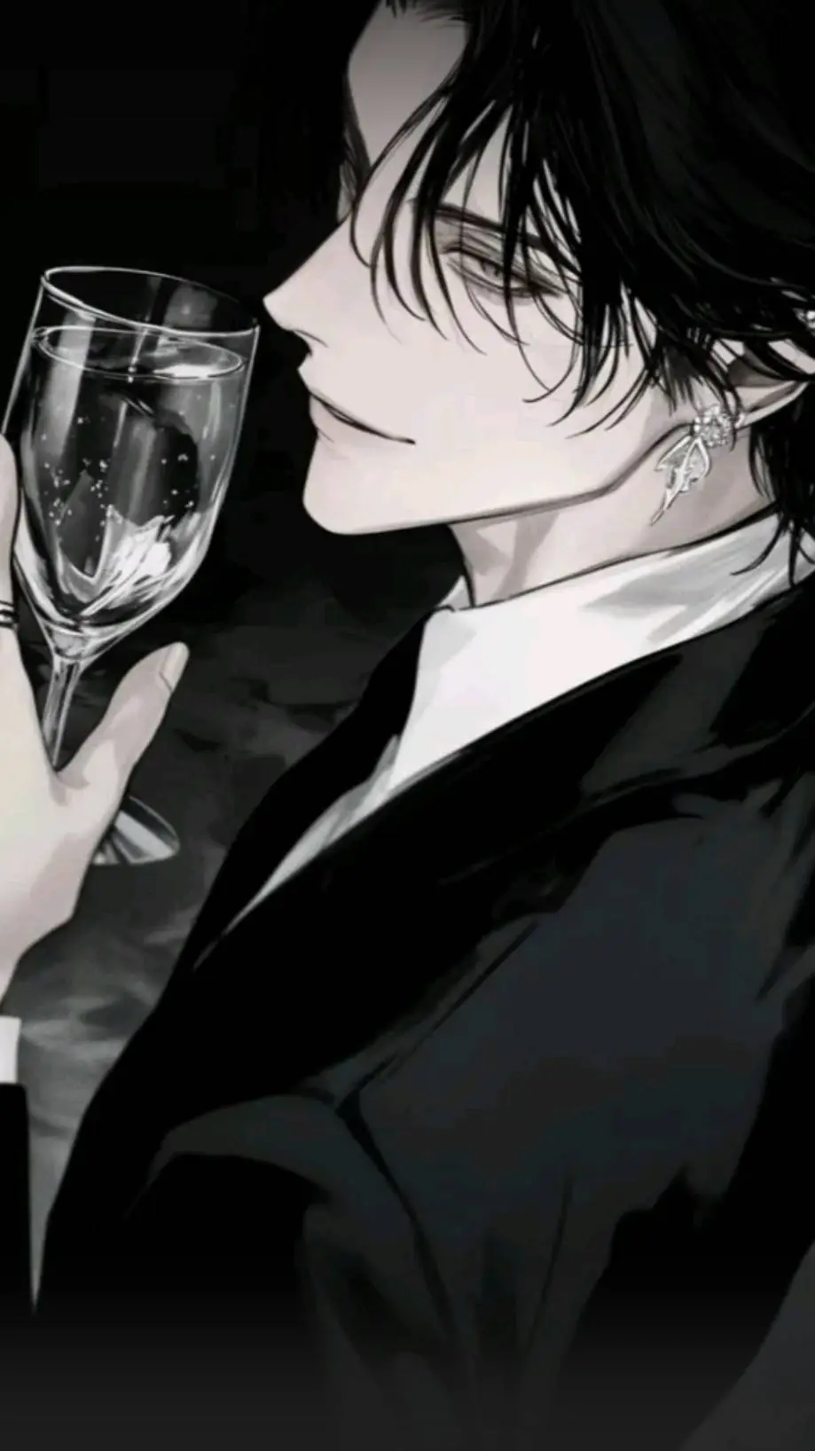 ai character: Axel!!  background