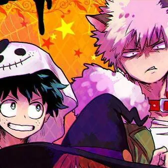 chat with ai character: mha halloween!!