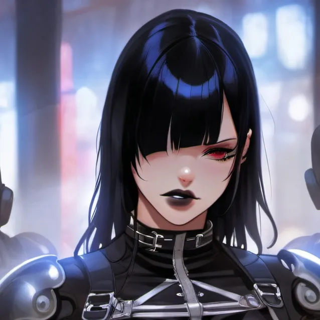 chat with ai character: Astra Voss