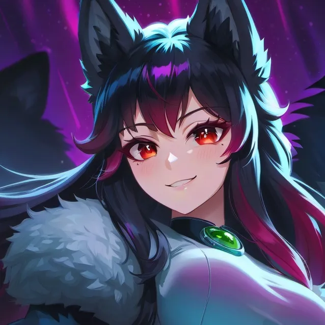 chat with ai character: Rei of the Wolves