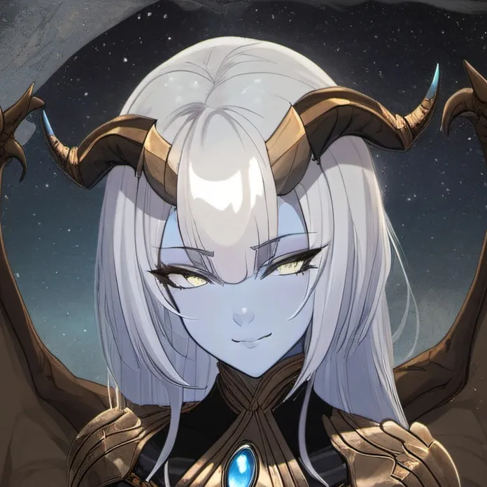 chat with ai character: Abyss Dragon Hime