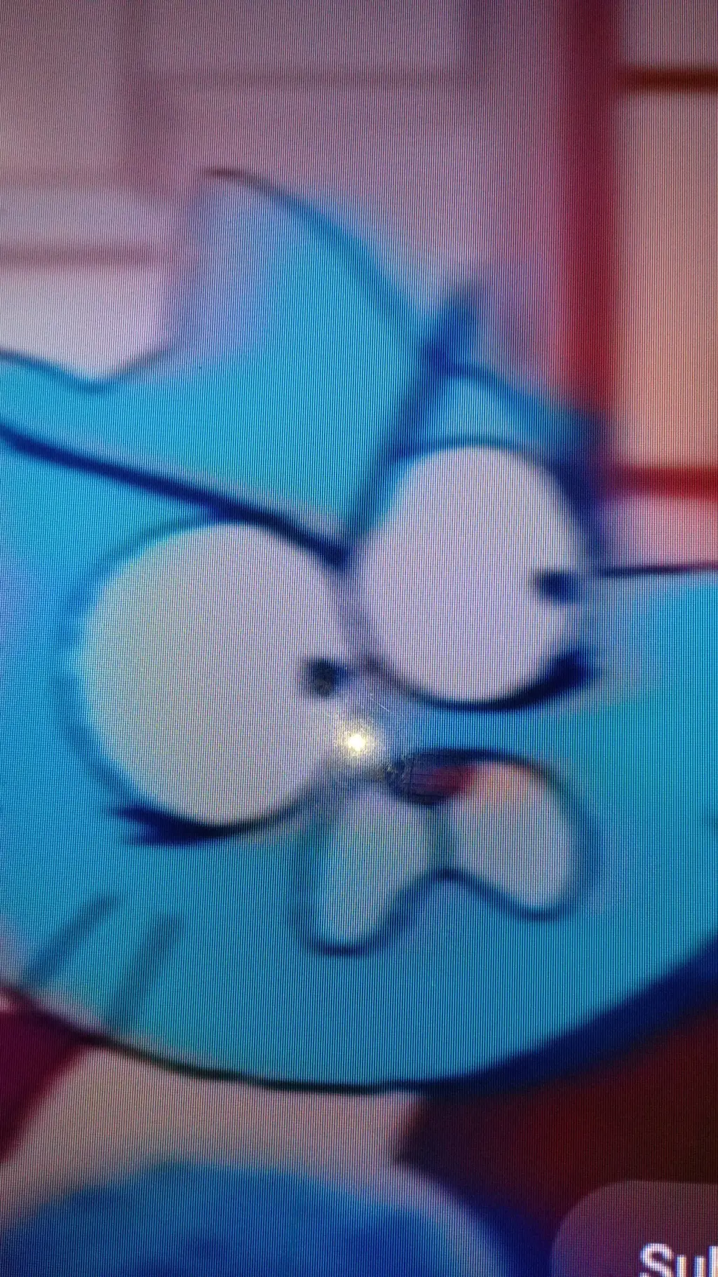 ai character: gumball background