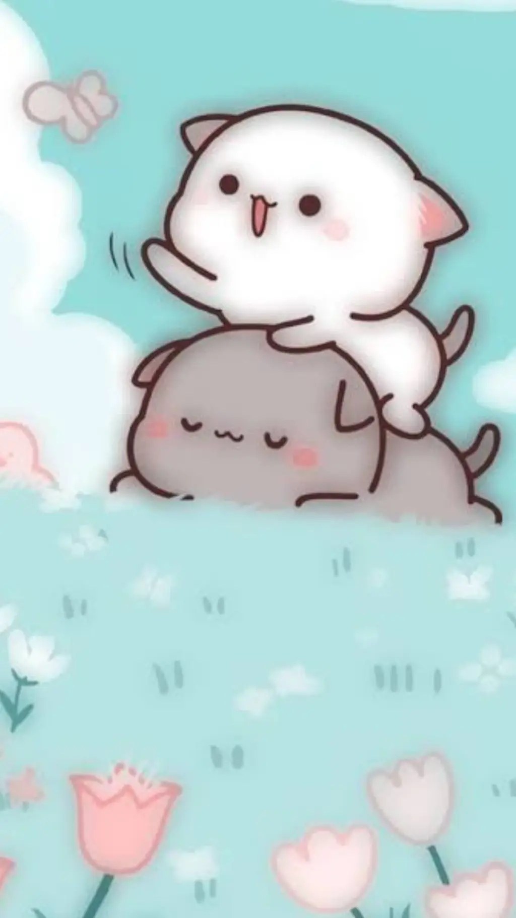 ai character: ♡LULU*♡ background