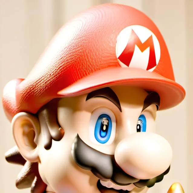 chat with ai character: Mario
