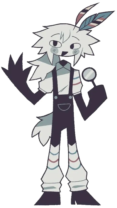 ai character: Engel background