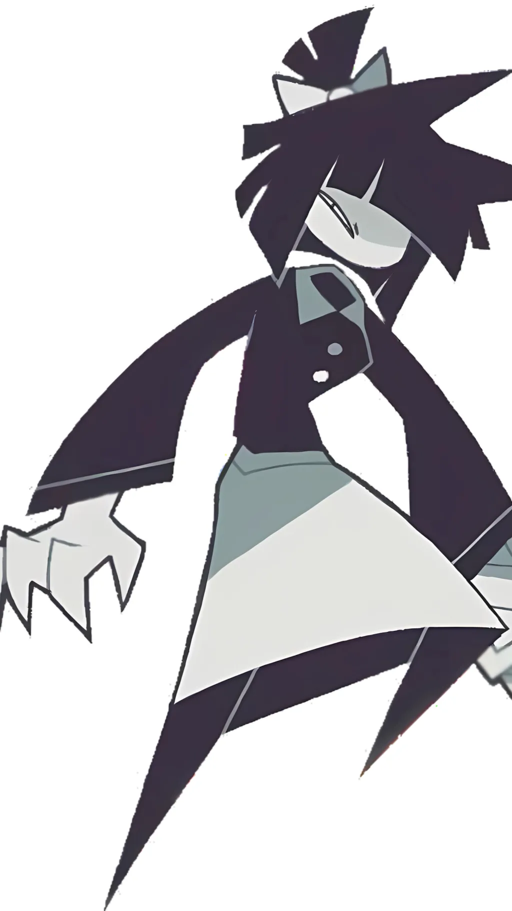 ai character: Miss bloomie background