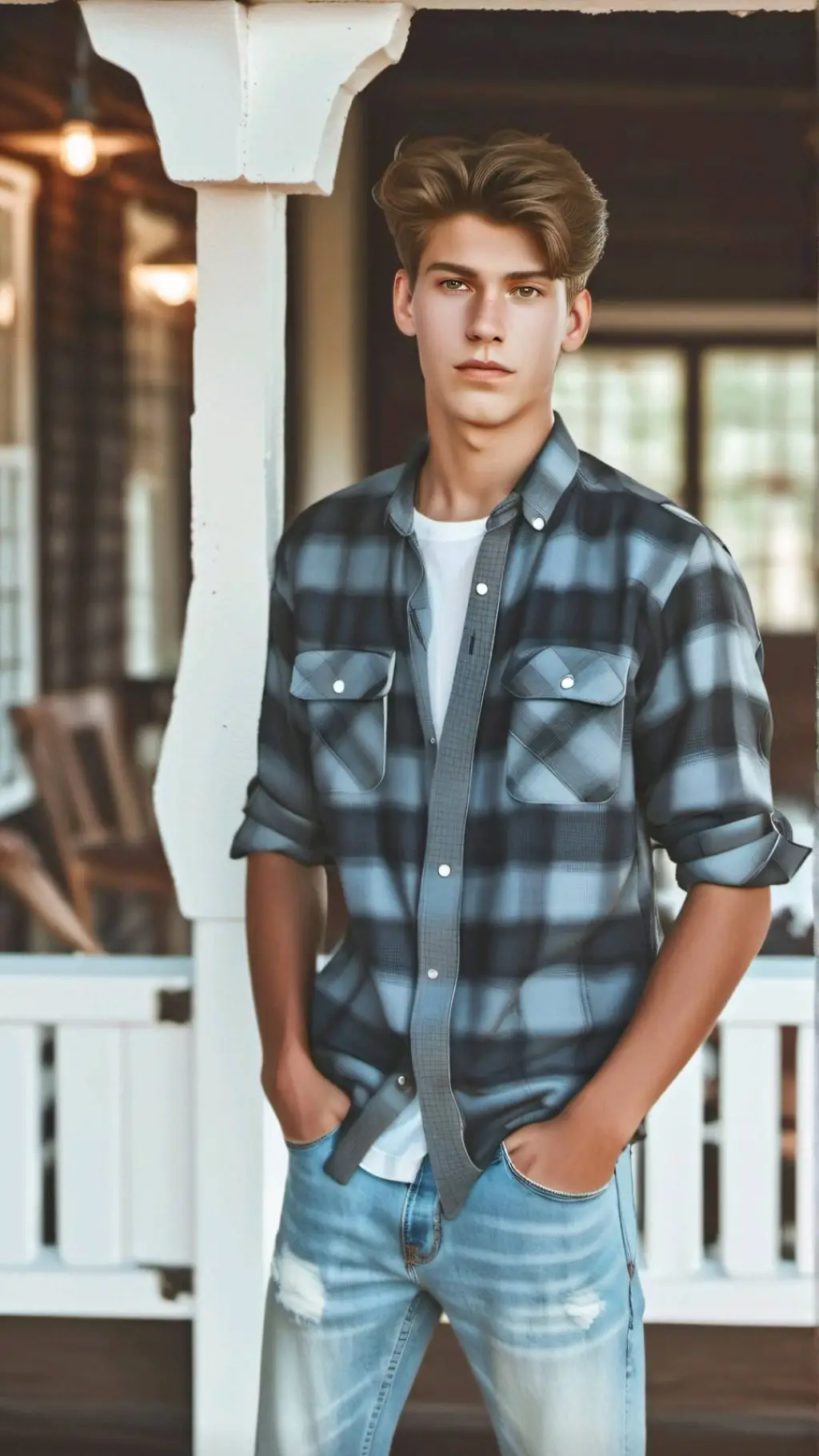ai character: Jesse Haskin background