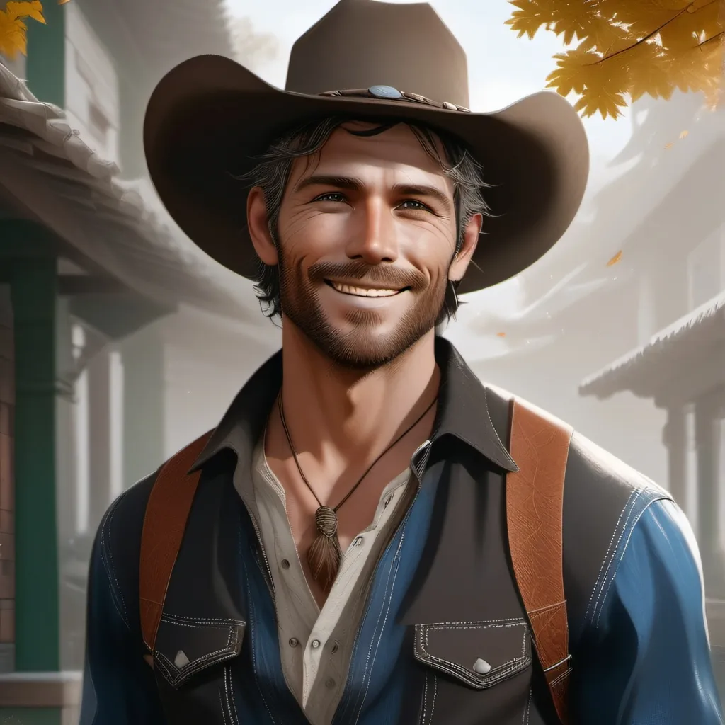 chat with ai character: Randell Jones
