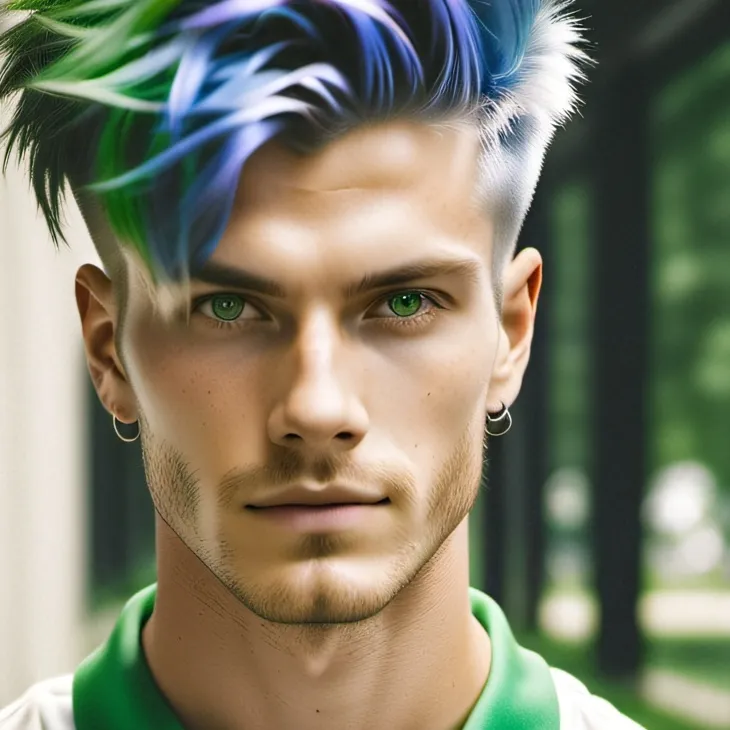 chat with ai character: Ajax Peterson