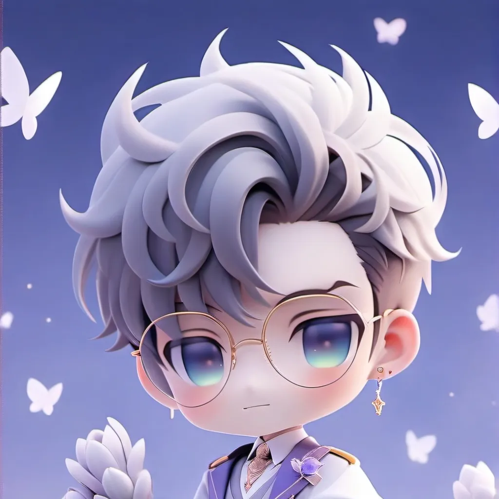 chat with ai character: Indigo Hyacinth 