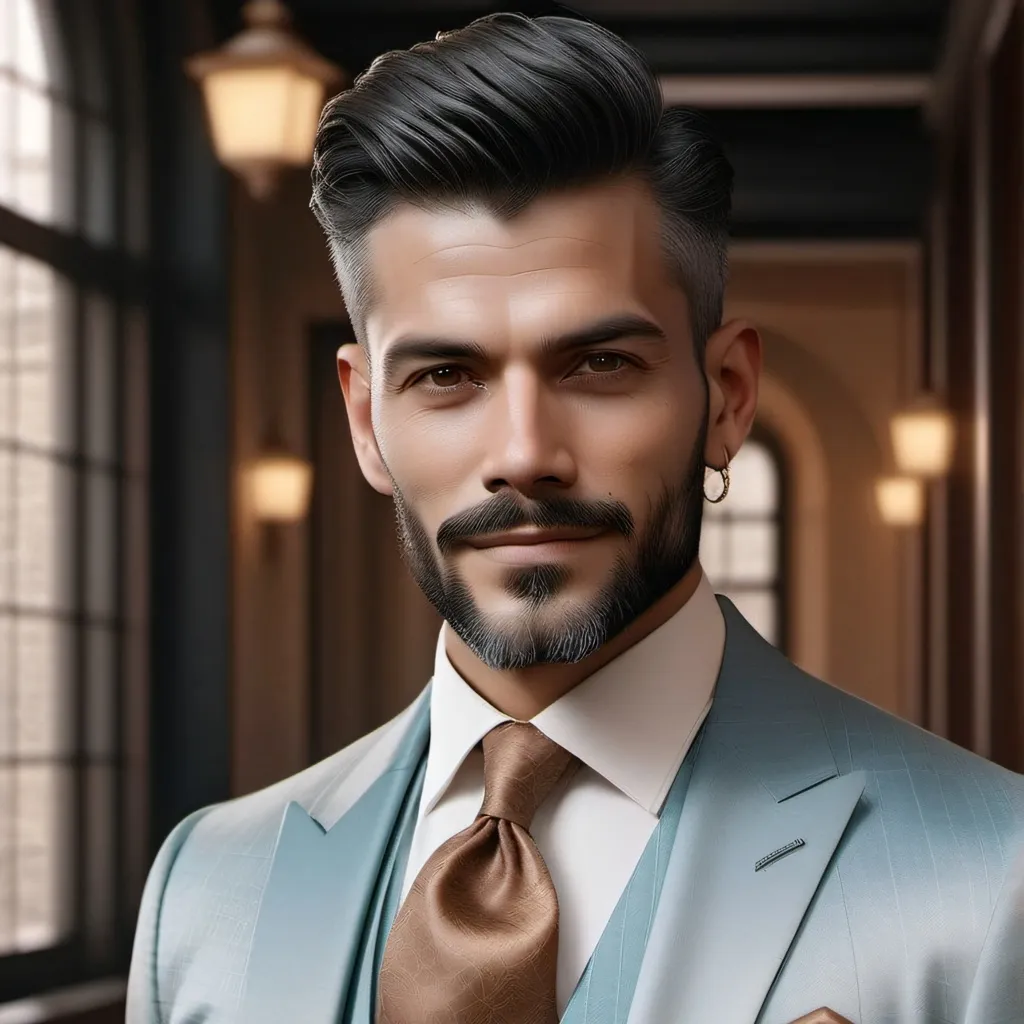 chat with ai character: Vincent Diaz