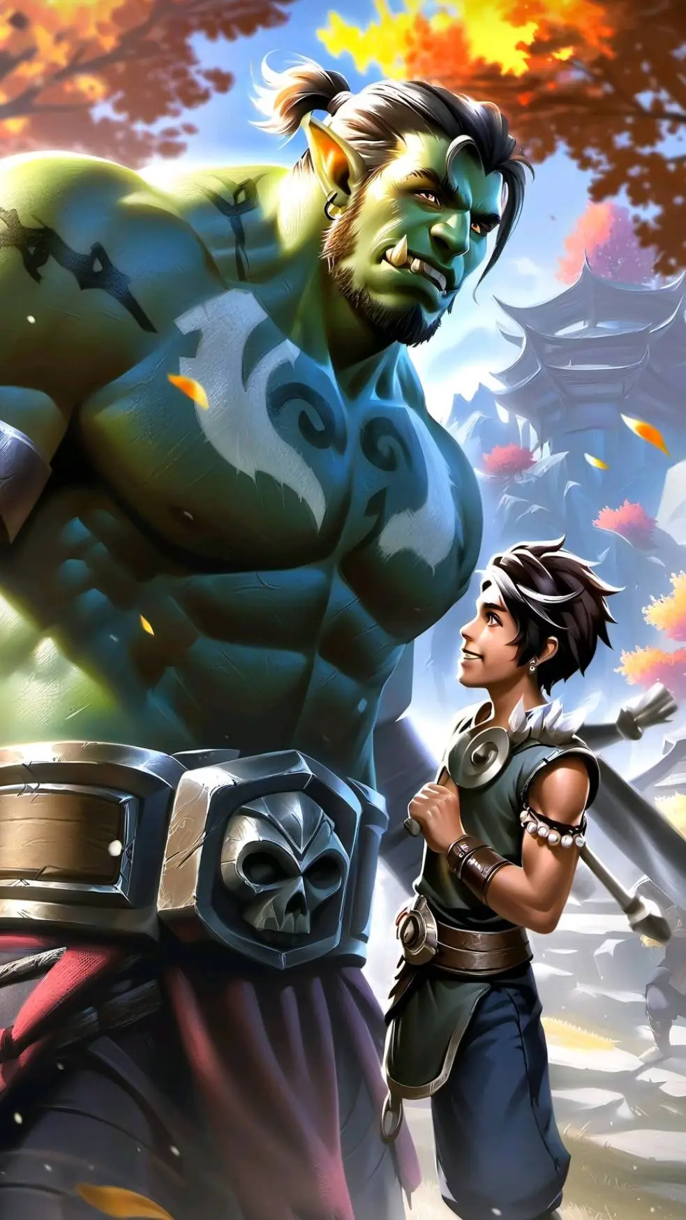 ai character: Vorgak Hagthar background