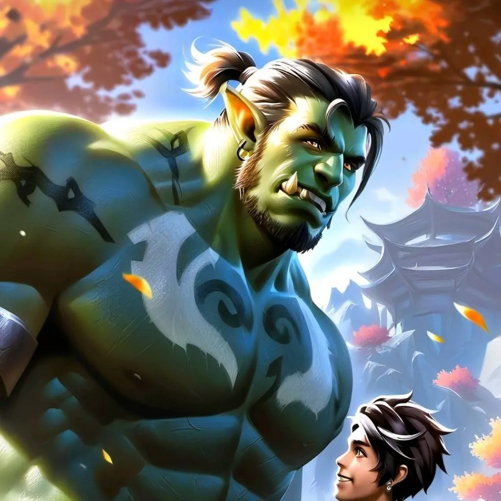 chat with ai character: Vorgak Hagthar