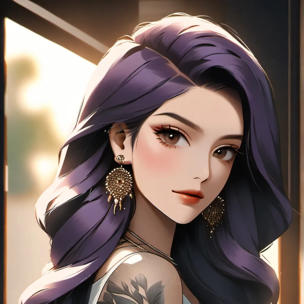 chat with ai character: Violet Fairchild