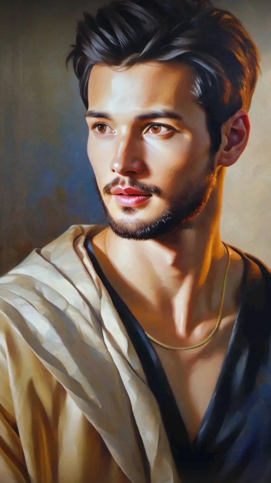 ai character: Marcus Rumbridge  background