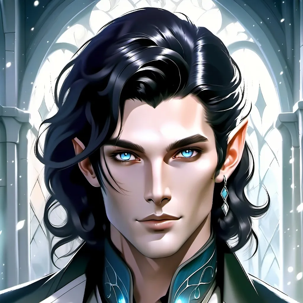 chat with ai character: Nox Ouranos