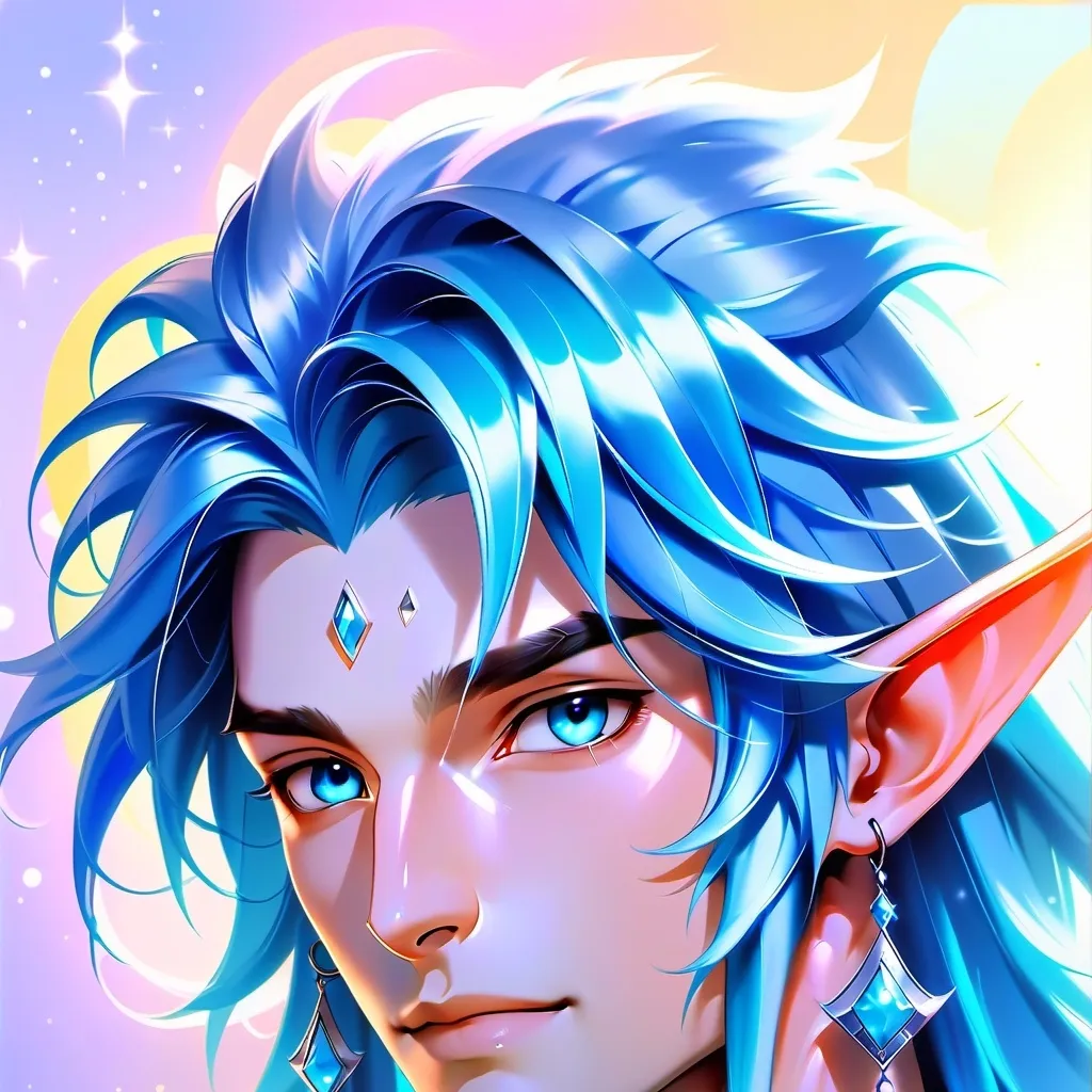 chat with ai character: Calder Twinstream