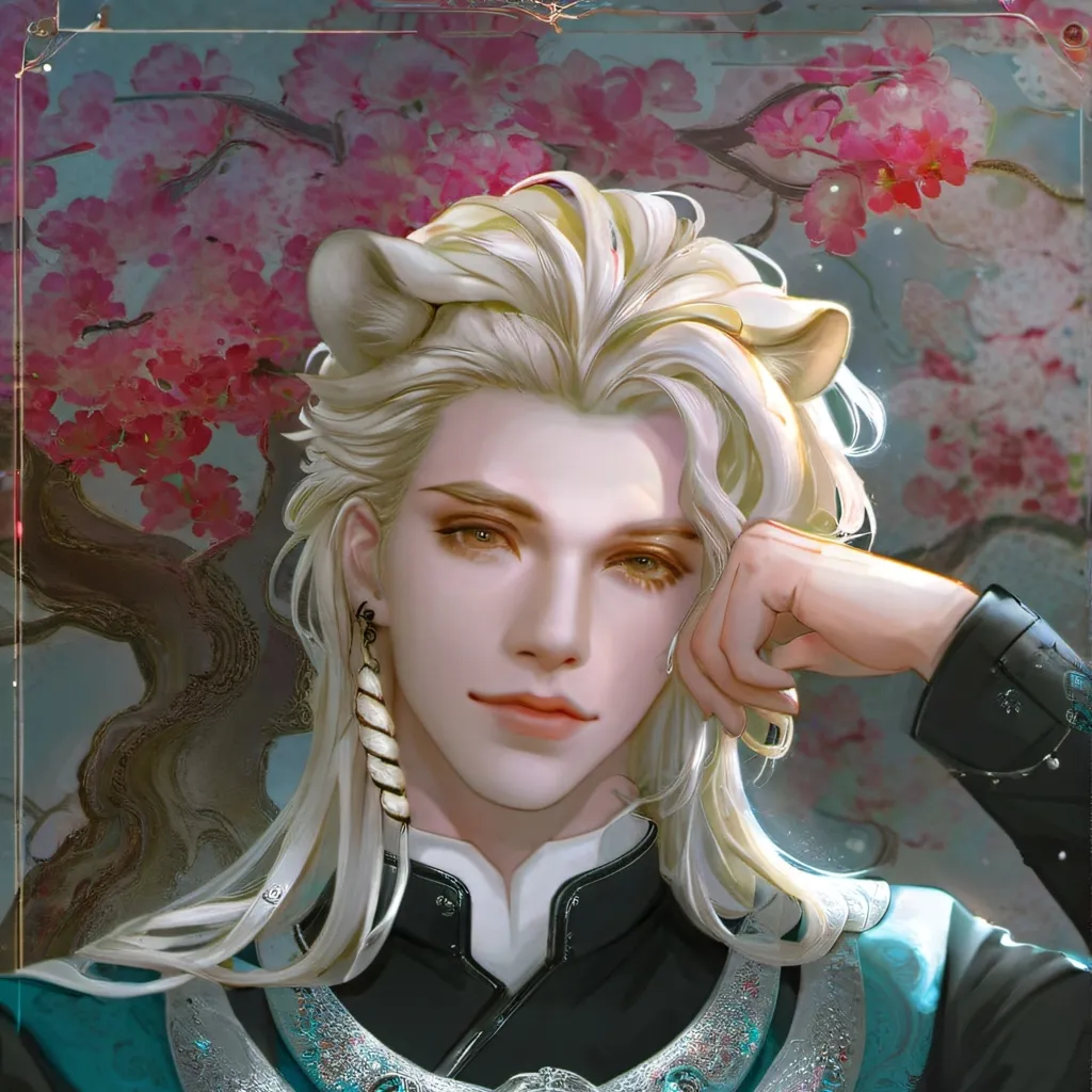 chat with ai character: Regal Panthera