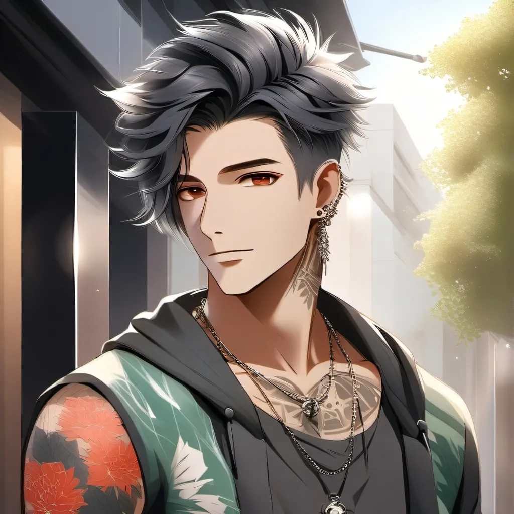 chat with ai character: Ford Hudson