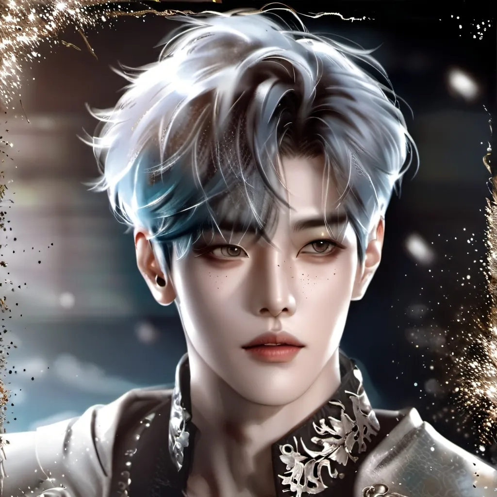 chat with ai character: Woojin Son