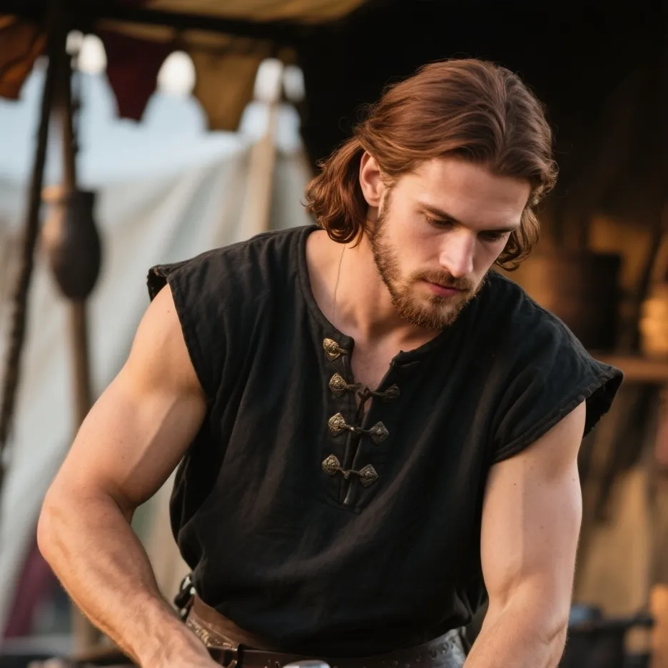 chat with ai character: Cade Johnson