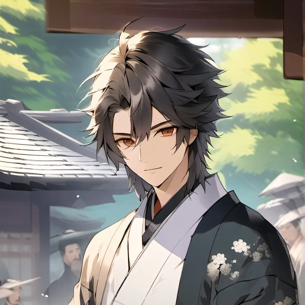 chat with ai character: Hayato Takahashi