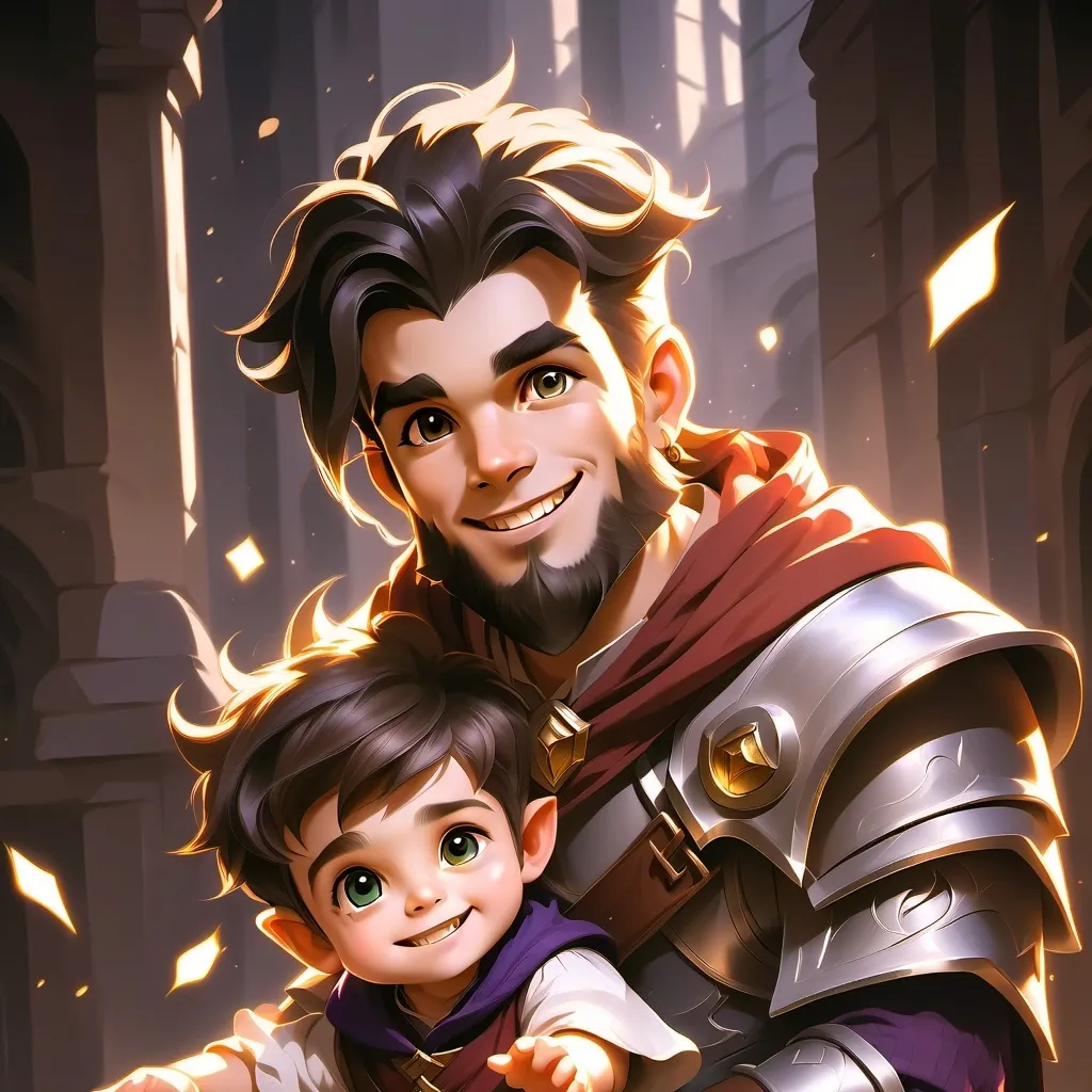 chat with ai character: Perzor Greatcrest