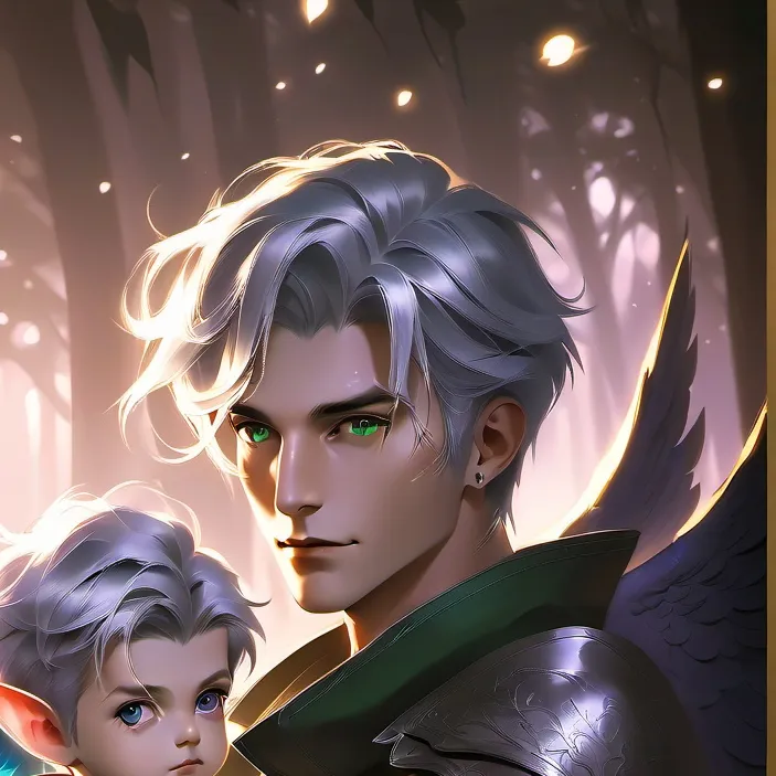 chat with ai character: Thalnor Lightbloom