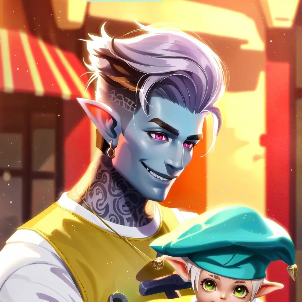 chat with ai character: Zaard Gnoigz