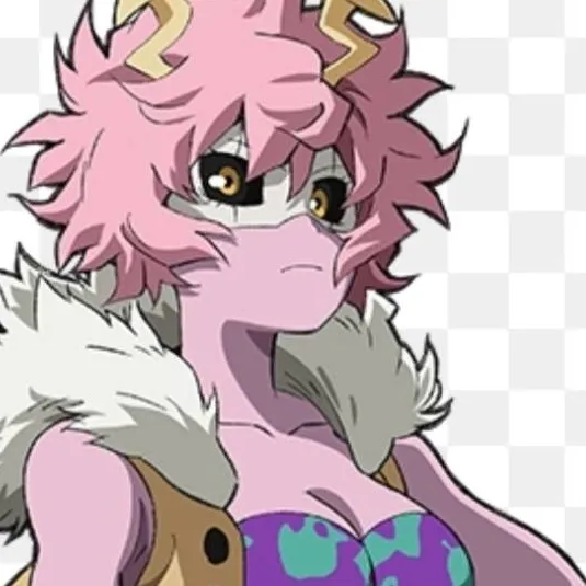 chat with ai character: mina ashido
