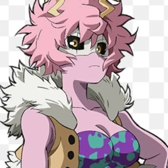 chat with ai character: mina ashido