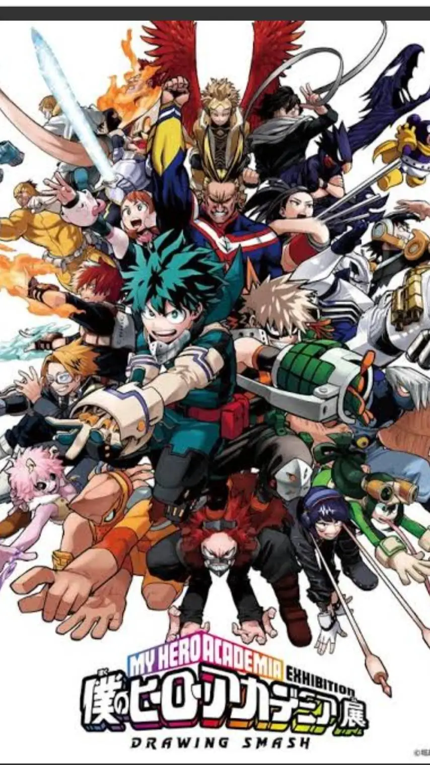 ai character: mha background
