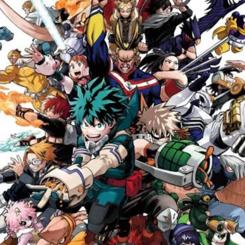 chat with ai character: mha