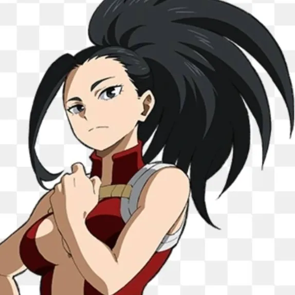 chat with ai character: momo yaoyorozu