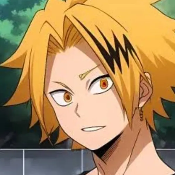 chat with ai character: denki kaminari