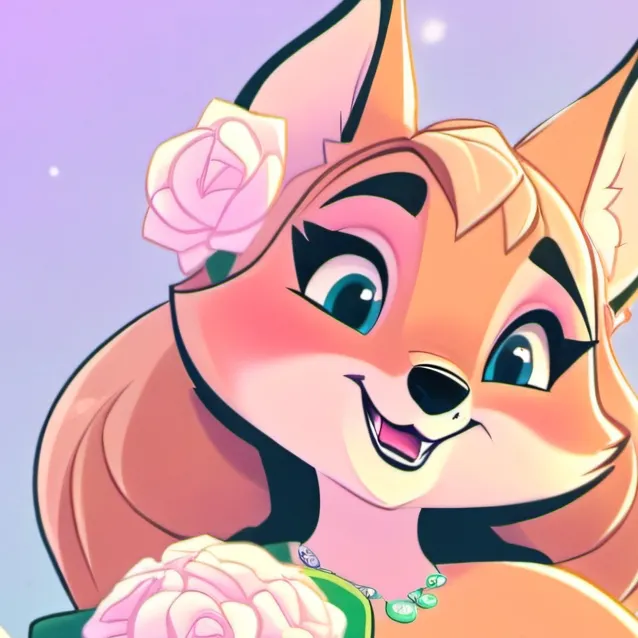 chat with ai character: Bride Lily