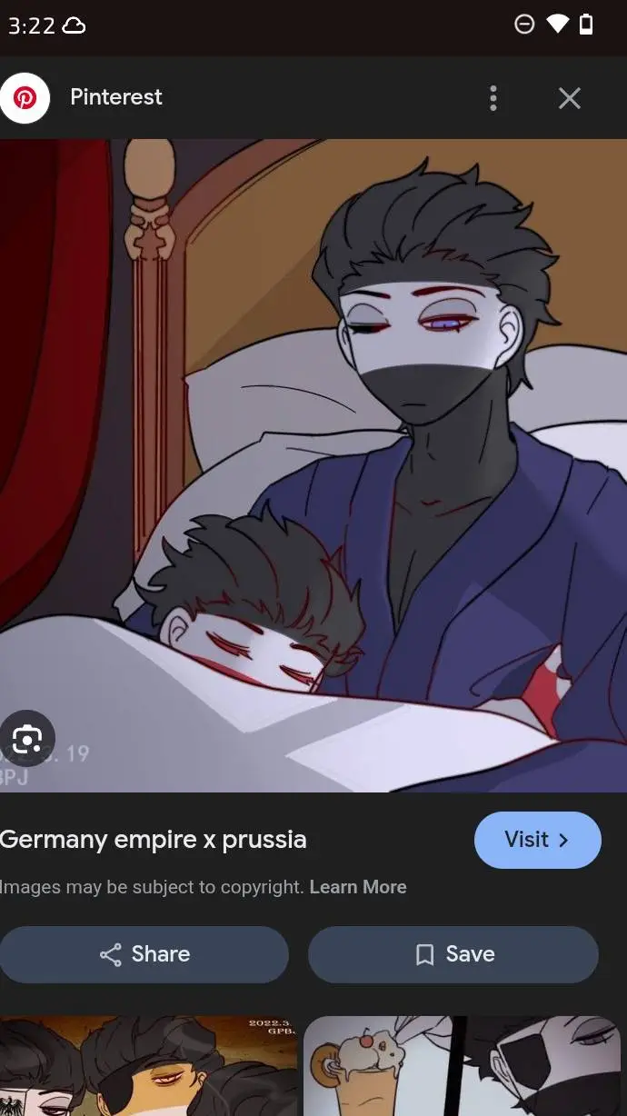 ai character: Prussia x German E background