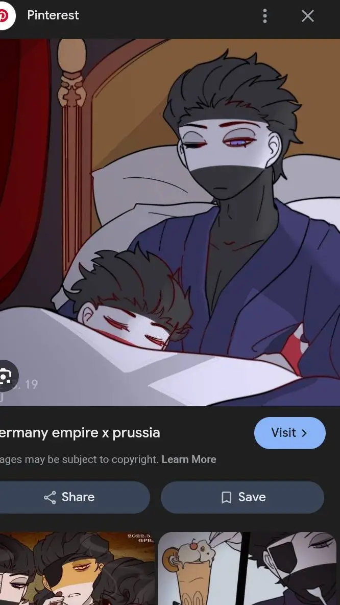 ai character: Prussia x German E background