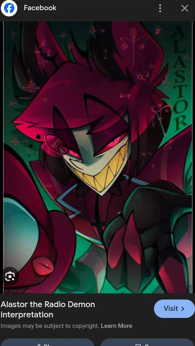 ai character: Alastor background