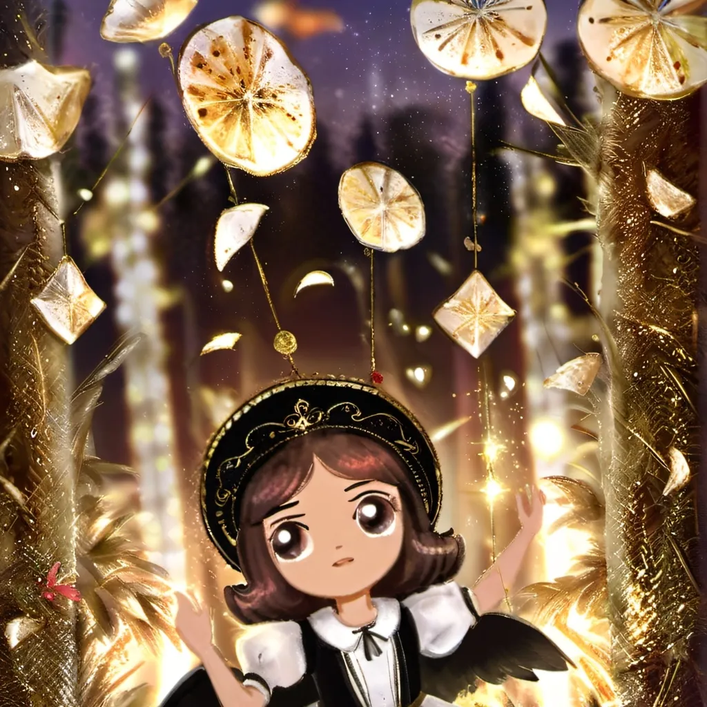chat with ai character: little misfortune
